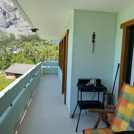 Zum Turm 103 - An Der Talabfahrt Des Skigebiets Torrent Leukerbad