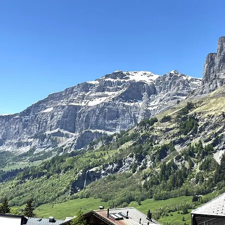 Zum Turm 103 - An Der Talabfahrt Des Skigebiets Torrent * Leukerbad