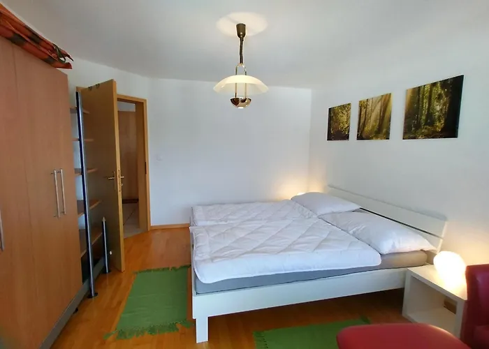 Appartement Zum Turm 103 - An Der Talabfahrt Des Skigebiets Torrent Loèche-les-Bains